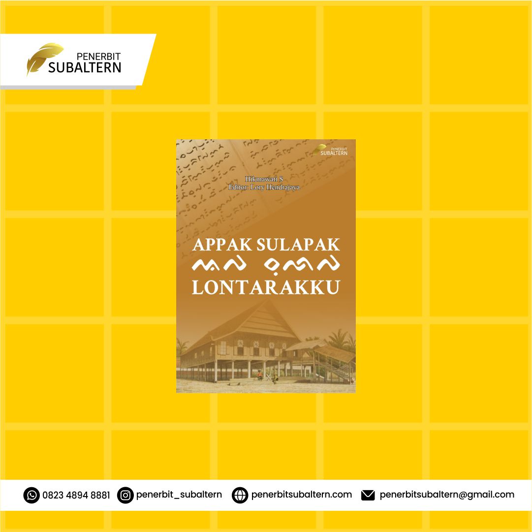 APPAK SULAPAK LONTARAKKU